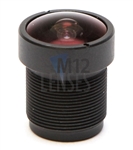 2.1mm, F2.0, 3MP M12 Mount CCTV Lens