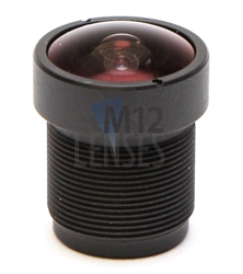 2.1mm, F2.0, 3MP M12 Mount CCTV Lens