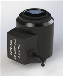 2.8-12mm, F1.4 CS Mount, DC Iris CCTV Lens