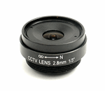 2.8mm, F1.6 CS Mount Lens