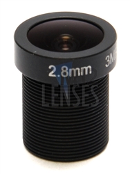 2.8mm, F2.0 Board Lens