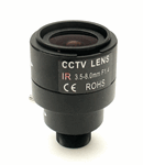3.5-8.0mm, F1.4 M12 Mount, Fixed Iris CCTV Lens