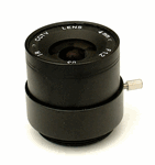 4.0mm, F1.4 High Resolution CS Mount, Fixed Iris CCTV Lens