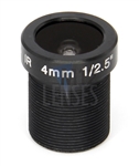 4.0mm, F1.6 3 MP CCTV Board Lens