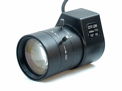 CCTV LENS 8mm 1/3" AKE CS Mount Fixed Lens 