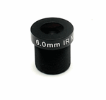 6.0mm, F1.8 Mega Pixel CCTV Board Lens