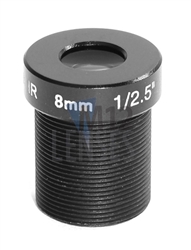 8.0mm, F1.6 3MP Mega Pixel CCTV Board Lens
