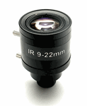 9.0-22mm, F1.6 M12 Mount, Fixed Iris CCTV Lens