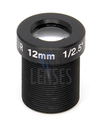 12mm, F1.6 3 MP CCTV Board Lens