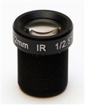 12.0mm F2.0 5MP M12 Mount CCTV Lens
