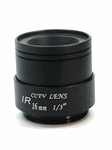 16mm, F1.6 CS Mount Lens