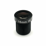16.0mm, F1.8 Mega Pixel CCTV Board Lens