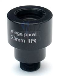 25.0mm F1.6 Mega Pixel CCTV Board Lens