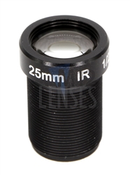 25mm, F2.4 5MP CCTV Lens