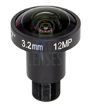 3.2mm F2.0 12MP Board Lens