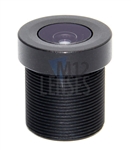 2.8mm, F2.0 1.3 MP CCTV Board Lens with IR Filter