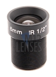 6.0mm, F2.0, 3MP M12 Mount CCTV Lens