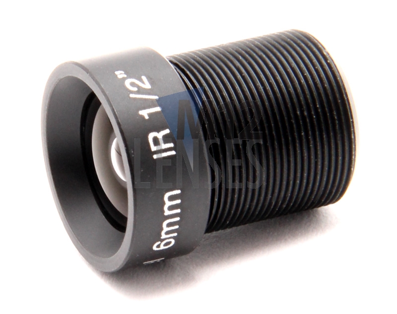 10-30mm, F1.6 M12 Mount, Fixed Iris CCTV Zoom Lens