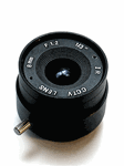 8.0mm, F1.4, High Res, CS Mount, Fixed Iris, CCTV Lens