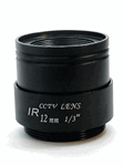 12mm, F1.6 CS Mount Lens