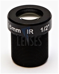 Sourcing Map 16 Mm F2.0 Weitwinkelobjektiv – 5 MP Für FPV & CCTV Kameras